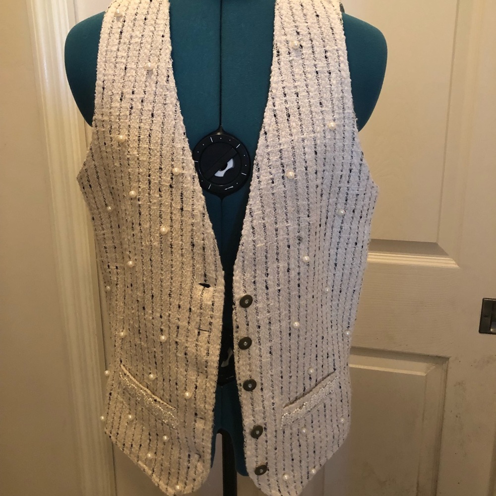 Tweed Vest